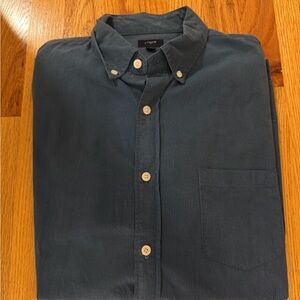 J. Crew Men's Casual Button-Down Shirt with Pocket.